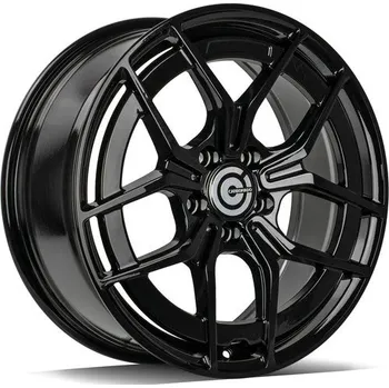 Alu kolo Carbonado Alu Kola Carbonado STYLISH 7.5x18 5x112 ET44 Black Glossy 66.6