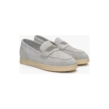 Dámské mokasíny Estro Mokasíny ER00115102 Šedá 36
