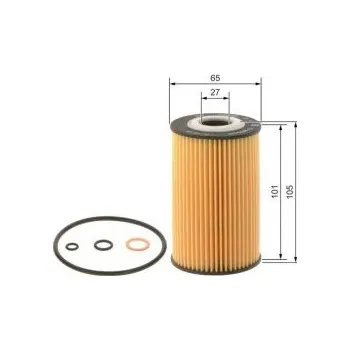 Olejový filtr Olejový filtr Bmw 3 Compact (E36) - 316i, 316g, 318ti