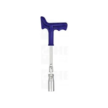 Nakládací rampa pro vozidlo 4CARS Klíč na svíčky - s rukojetí 16mm