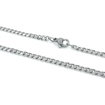 Řetízek Jan Kos jewellery Řetízek z oceli typu pancer 12107780