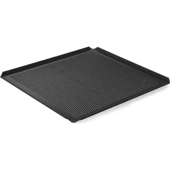 Plech na pečení Perforovaný plech GN 2/3 - 4 okraje, HENDI, GN 2/3, 354x325x(H)10mm