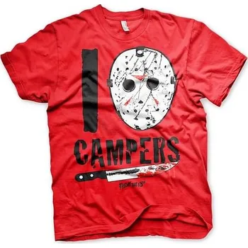 Pánské tričko imago Tričko Pátek třináctého - Jason, velikost L