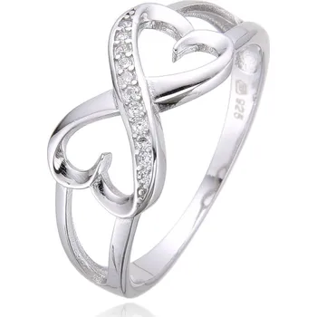 Prsten Jan Kos jewellery Stříbrný prsten MHT-3524/SW54