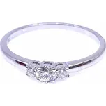 Diante Zlatý prsten s briliantem 83000418