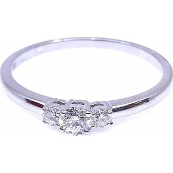 Prsten Diante Zlatý prsten s briliantem 83000418