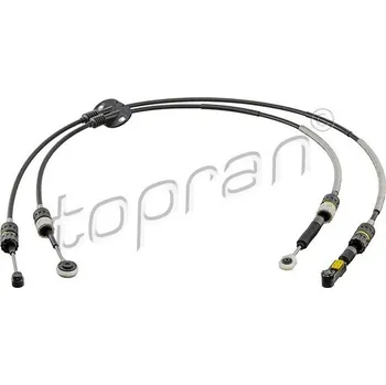 Tažné lanko, ruční převodovka TOPRAN 304 628