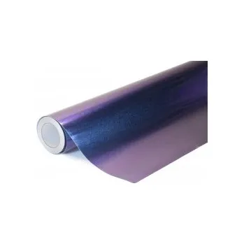 Polep vozidla Chameleon fialovomodrá diamantová auto wrap fólie 152x700cm - interiér/exteriér