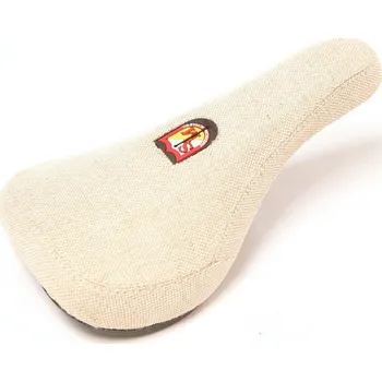 Sedlo na kolo BMX sedlo S&M Slim Pivotal béžová