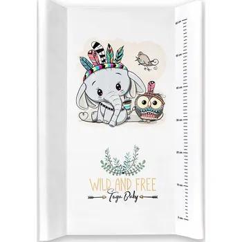 Přebalovací podložka Přebalovací podložka tvrdá Tega Baby 50 x 70 cm bílá