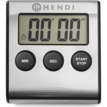 Kuchyňská minutka Digitální kuchyňský minutník, HENDI, 65x70x(H)17mm