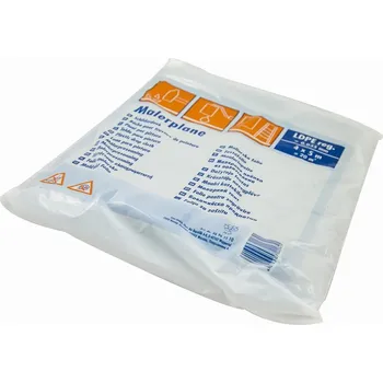 Zakrývací fólie na malování CIRET Fólie LDPE extra silná 4 x 5 m 35my ( )