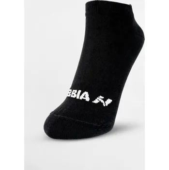 Pánské ponožky NEBBIA kotníkové ponožky černé 35-38
