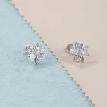 Jan Kos jewellery Stříbrné náušnice MHT-2705/SW00