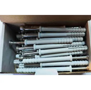 Hmoždinka Natloukací hmoždinka 8x80 mm - s plochým lemem - nerez A2