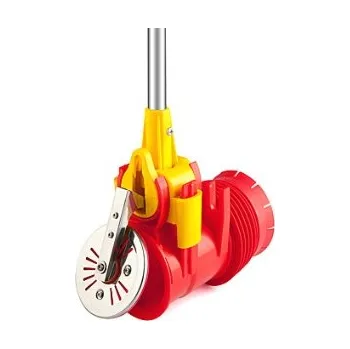 Kanalizační potrubí MIDAS Zpětná klapka univerzální pro beton. šachty ,do hl. konce trubky DN200,s tyčí,bez aretace