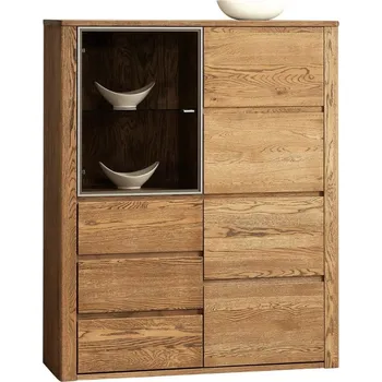 Komoda Dubový příborník Orlando III – tmavý dub