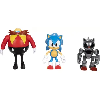 Figurka Sonic – multipack figurek 3 ks 10 cm