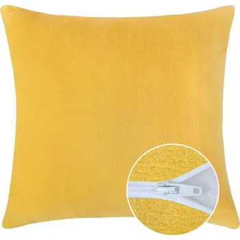 Povlak na dekorativní polštářek Bellatex Mikro povláček jednobarevný povlak na polštářek 40 x 40 cm