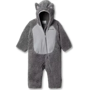 Kojenecká kombinéza Columbia Foxy Baby Sherpa Bunting - City Grey/Columbia Grey, vel. 6 - 12 m