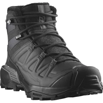 Dámská treková obuv Salomon X Ultra Snowpilot WP W 475859 dámské zimní trekové black/asphalt 38 2/3 sportovní boty