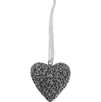 Vánoční dekorace Srdce k zavěšení X6468/2