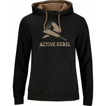 Dámská mikina Active Rebel Keaton tréninková mikina - 0 - černá - S