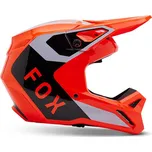 Integrální přilba - FOX V1 Lean 2025 - Fluo Orange M