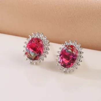 Módní doplněk Jan Kos jewellery Stříbrné náušnice MHT-2486/SS00