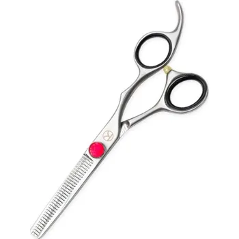 Kadeřnické nůžky Kanpeki Monet Pink efilační nůžky 5,5 palců