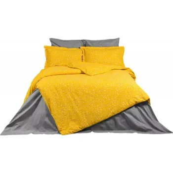 Povlečení Krepové povlečení Orange 140x220 70x90