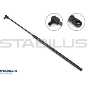 Karosérie Pneumaticka pruzina, zavazadlovy / nakladovy prostor STABILUS 594635