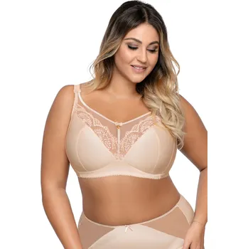 Podprsenka Dámská podprsenka 1691/1 Libi beige plus - AVA Béžová 80/J
