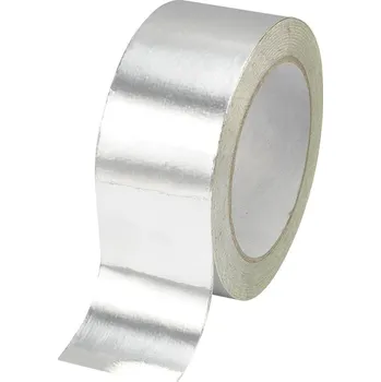 Izolační páska TRU COMPONENTS AFT-3510 1564139 hliníková páska AFT-3510 stříbrná (d x š) 10 m x 35 mm 1 ks