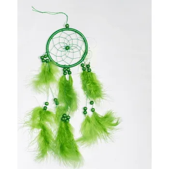 Lapač snů Milujeme Kameny Lapač snů - zelený 236274