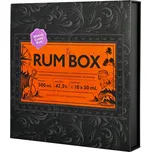 The Rum Box Purple Edition 42,3% 10 x 50 ml