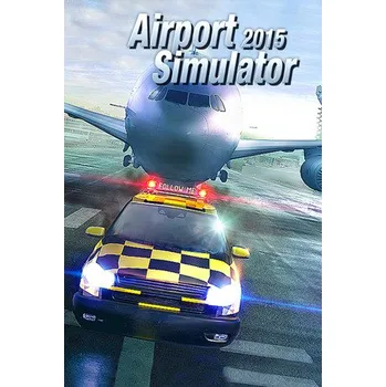 Počítačová hra Airport Simulator 2015 PC