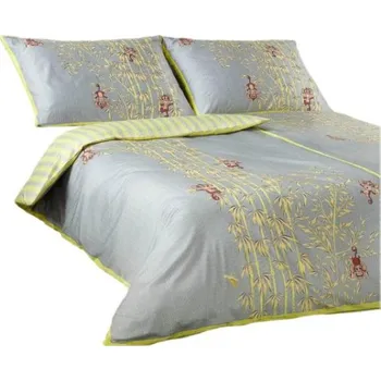 Povlečení Saténové povlečení Geon Opičky 140x200 70x90