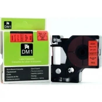 Pásek do tiskárny Naplnka Kompatibilní páska s Dymo 40917 / S0720720, 9mm x 7m, černý tisk