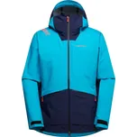 Bunda LA SPORTIVA Chaser Evo Shell Barva: Tropic Blue-Deep Sea, Velikost: M