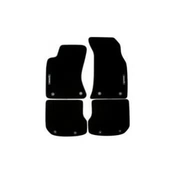 Autodoplněk Koberečky Audi A4 B5 Avant (8D5) - 4ks velurové