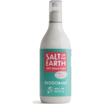 Doplňovací náplň deo Roll-on MELON + CUCUMBER 525ml Salt of the Earth