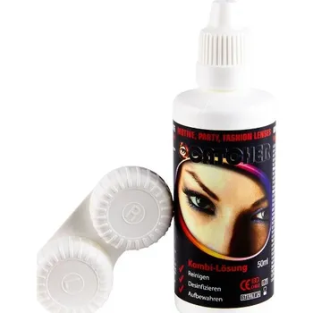 Party dekorace Roztok na kontaktní čočky + obal 60ml