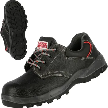 Pracovní obuv NITRAS STEP MF – S3 bezpečnostní obuv, černá Velikost: 41