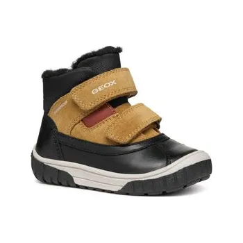 Dámské kozačky Kozačky Geox B Omar Boy Wpf B462DC 022FU C9154 M Černá 21