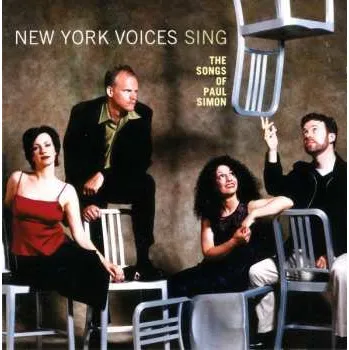 Zahraniční hudba CD New York Voices: New York Voices Sing The Songs Of Paul Simon 2008