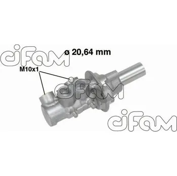 Brzdový válec Hlavní brzdový válec CIFAM 202-691