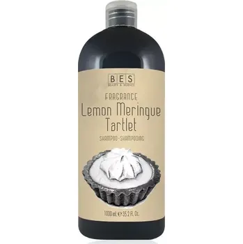 Šampon Bes Fragrance Lemon Merinque Tartlet šampon na vlasy 1000 ml
