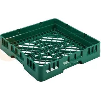 Univerzální čisticí prostředek Základní koš max. výška skla: 70 mm, zelený | AMERBOX, 877579