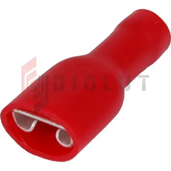 Elektrický konektor KFIR63x08D Konektor zenski izol. 100szt